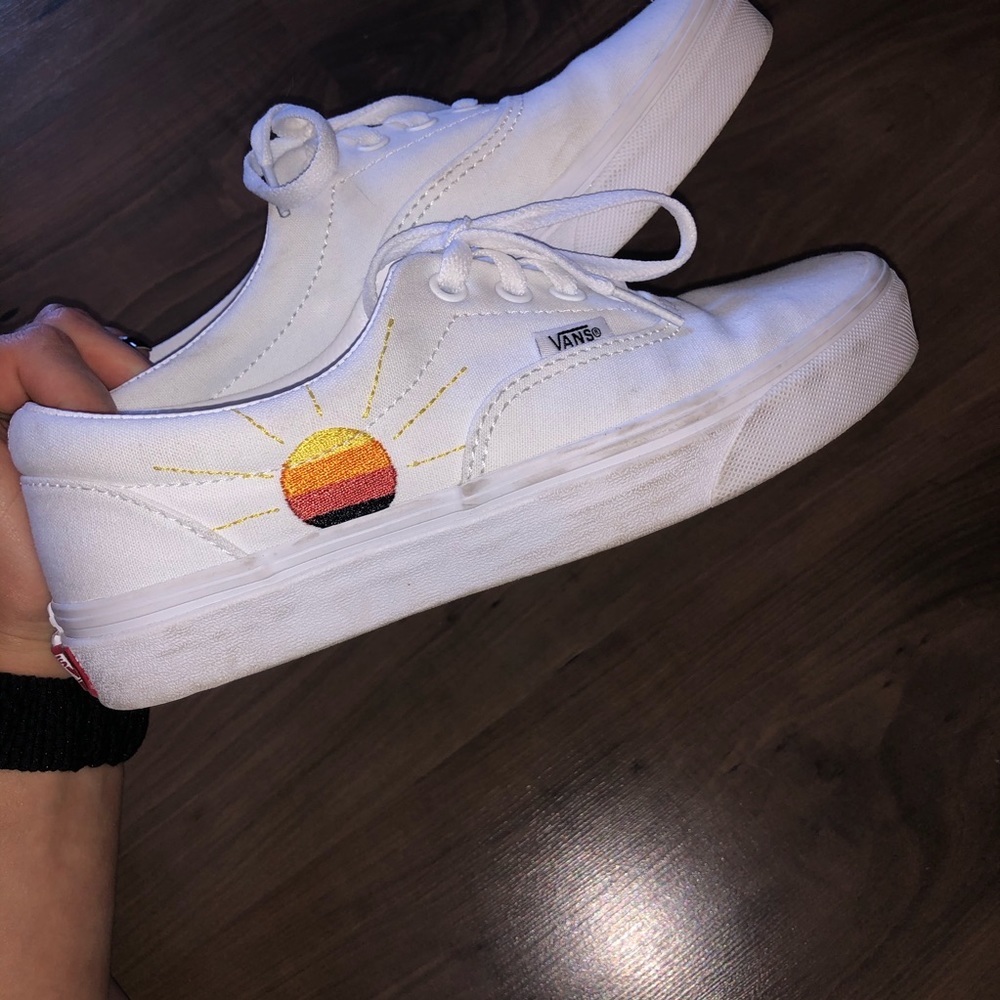 MadewellxVans sunset embroidered classics